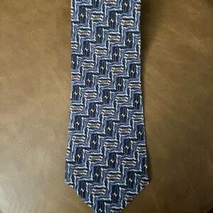 Robert Stock Patterned Men's Tie